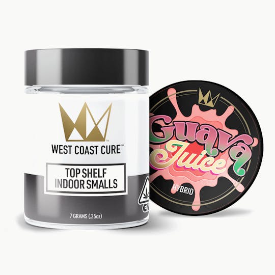 West Coast Cure - Guava Juice - 7G Top Shelf Indoor Smalls - 1