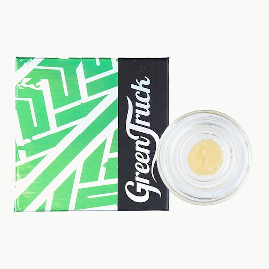 Green Truck - Cured Badder: King's Brunch - 1