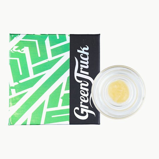 Green Truck - Cured Badder: Strawnana - 1