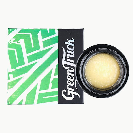 Green Truck - Cured Badder: Strawnana - 1