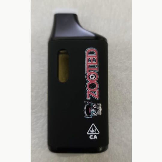 Zooted - 1000mg - Ready To Use - Green Apple - 1