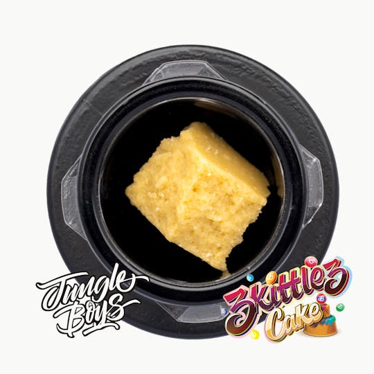 Jungle Boys - Oil Refinery Co | Zkittlez Cake - 1g Budder - 1