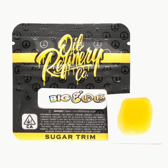 Jungle Boys - Oil Refinery Co. | Big E OG - .5g Sugar Trim - 1