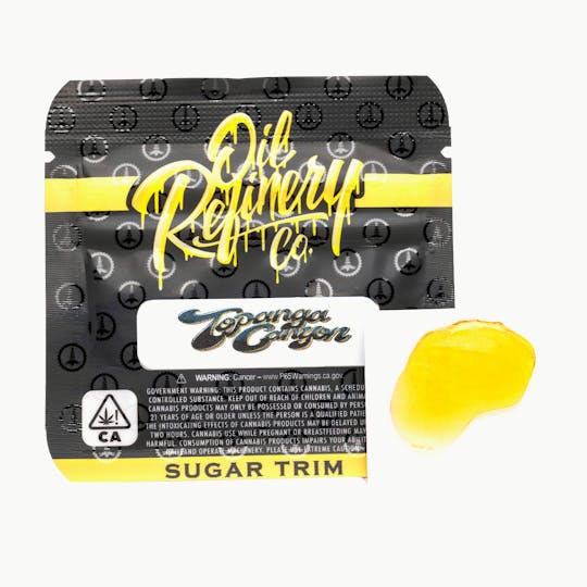 Jungle Boys - Oil Refinery Co. | Topanga Canyon - .5g Sugar Trim - 1