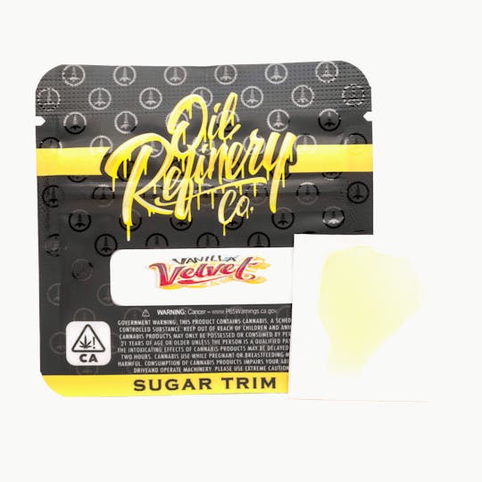 Jungle Boys - Oil Refinery Co. | Vanilla Velvet - .5g Sugar Trim - 1