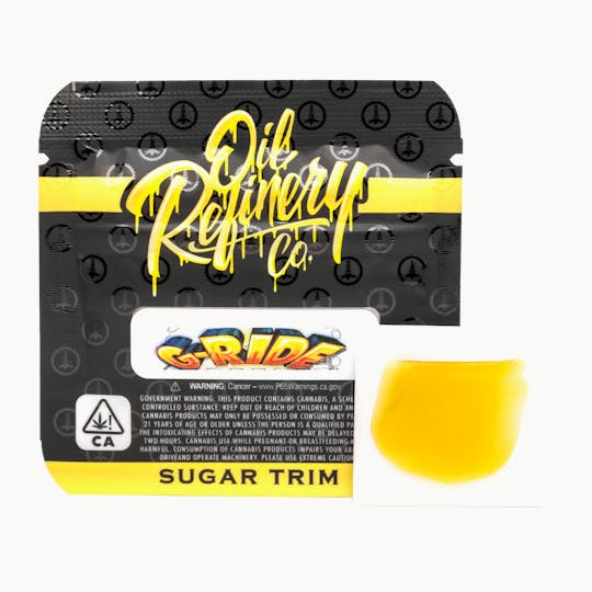 Jungle Boys - Oil Refinery Co. | G-Ride - .5g Sugar Trim - 1