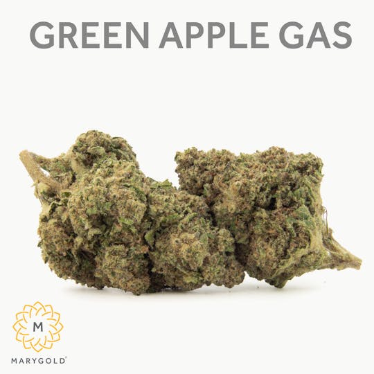 Marygold - Green Apple Gas 14g - 1
