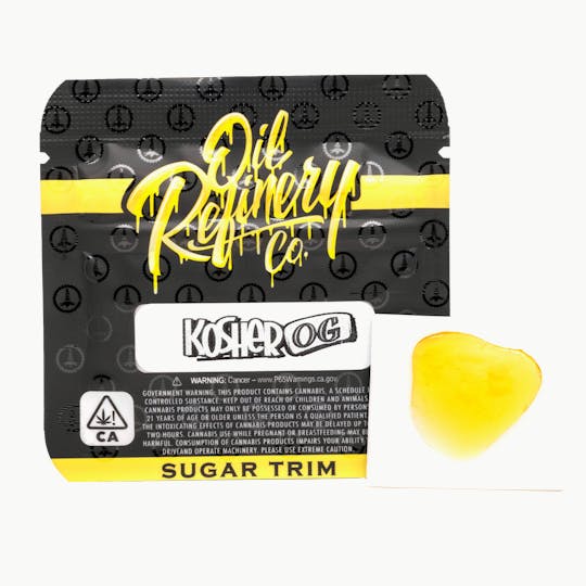 Jungle Boys - Oil Refinery Co. | Kosher OG - .5g Sugar Trim - 1