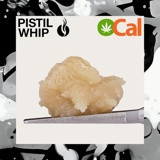 Pistil Whip - Apricot Octane 3 OCal Live Rosin Badder (1g) - 1