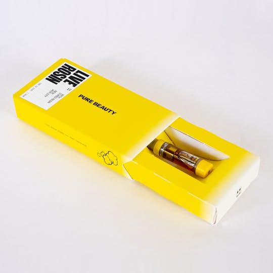 Pure Beauty - New Jack City | 1g Live Rosin Cartridge - 1