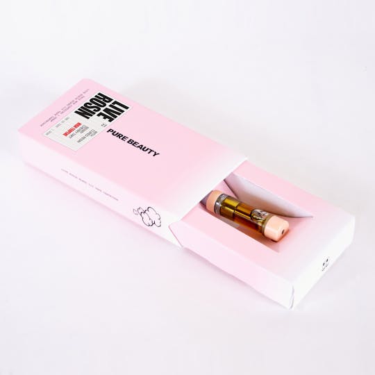 Pure Beauty - Berry Cherry Tart | 1g Live Rosin High Terpene Cartridge - 1