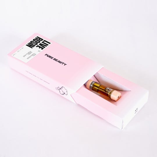 Pure Beauty - Sweet Purple Haze | 1g Live Rosin Cartridge - 1