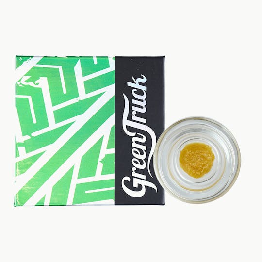 Green Truck - Cured Badder: Apricot Scone - Green Truck - 1
