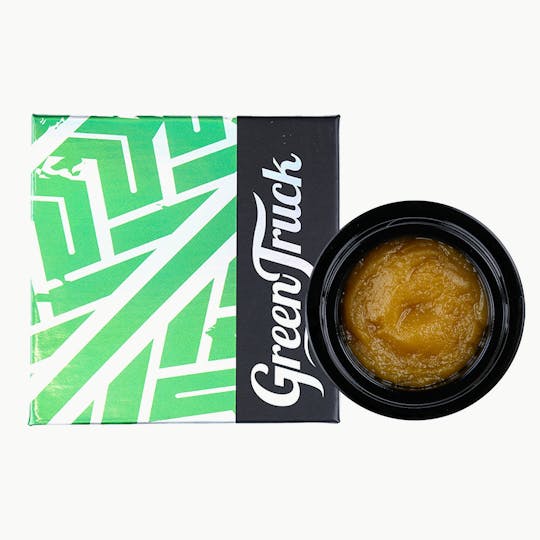 Green Truck - Cured Badder: Apricot Scone - Green Truck - 1