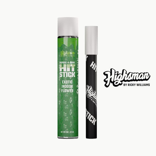 Highsman - Highsman Hit Stick™, Exotic Indoor Flower - Sativa - “Sugar Sprint” - 1