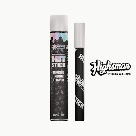 Highsman - Highsman Hit Stick™, Infused Indoor Flower - Hybrid - “Blueberry Blitz” - 1