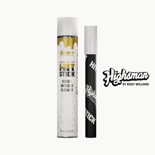 Highsman - Highsman Hit Stick™, Rosin Infused Flower - Indica - “Garlic Jam” - 1