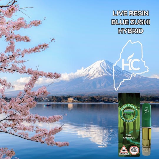 High Coast - High Coast 1G Live Resin Cartridge (BLUE ZUSHI) - 1