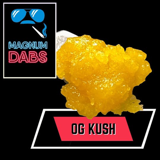 Magnum Weed - Magnum Dabs OG Kush Microdiamonds - 1