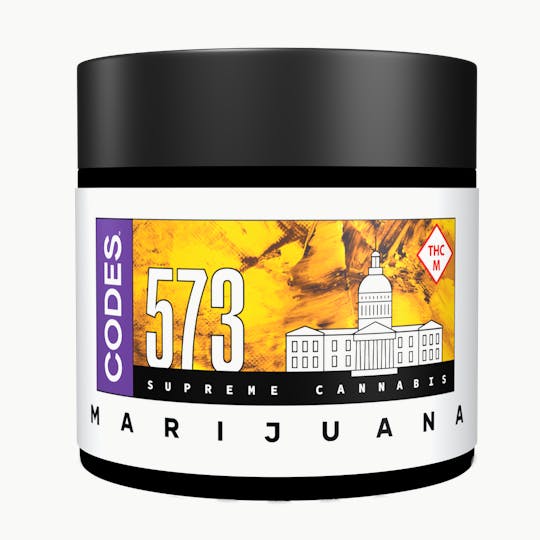 Codes - Codes: Flower | 573 | 3.5g - 1