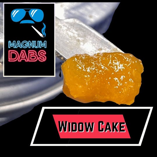 Magnum Weed - Magnum Dabs Widow Cake Budder - 1