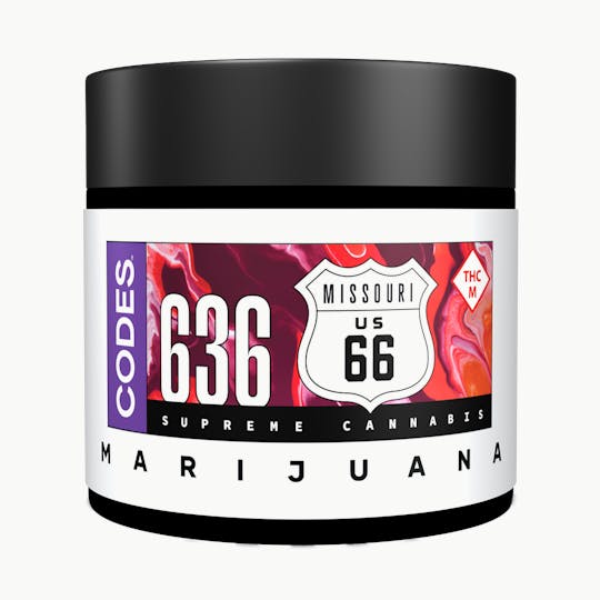 Codes - Codes: Flower | 636 | 3.5g - 1