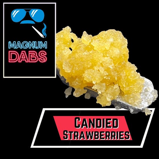 Magnum Weed - Magnum Dabs Candied Strawberries Sugar - 1