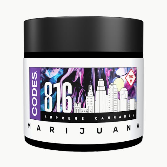 Codes - Codes: Flower | 816 | 3.5g - 1