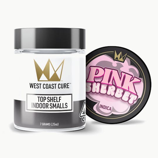 West Coast Cure - Pink Sherbet - 7G Top Shelf Indoor Smalls - 1