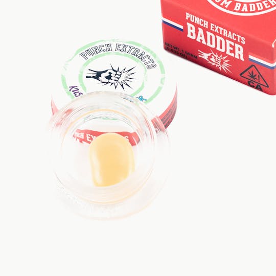 Punch Edibles & Extracts - Kush Mintz BHO Badder (1g) - 1