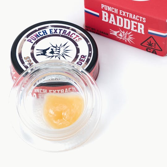 Punch Edibles & Extracts - Space Cream BHO Badder (1g) - 1