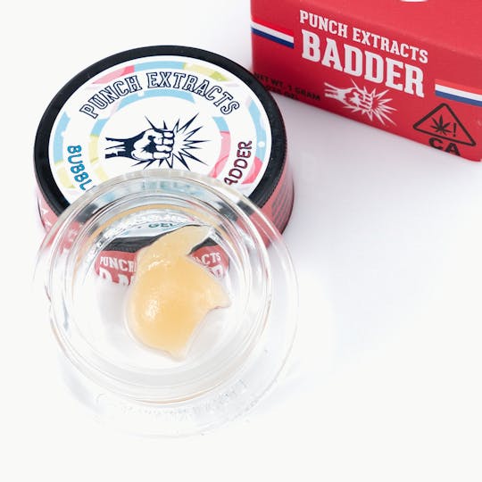 Punch Edibles & Extracts - Bubblegum Gelato BHO Badder (1g) - 1