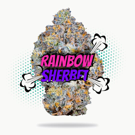 Frostiez - Rainbow Sherbet (3.5g - 1/8oz) - Topshelf Indoor - Hybrid - 1