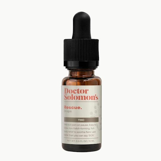 Doctor Solomon's - Rescue (800mg THC) - 1
