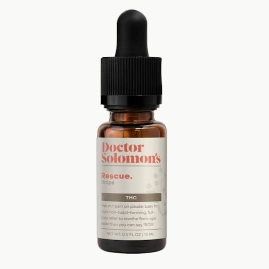 Doctor Solomon's - DR SOLOMONS - RESCUE TINCTURE - 800mg - 1