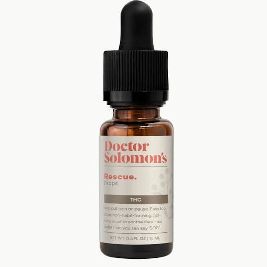 Doctor Solomon's - Rescue THC Rich | Tincture - 1