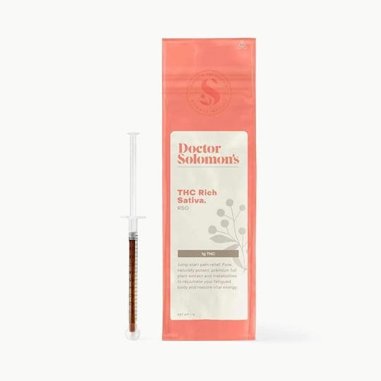 Doctor Solomon's - Jack Herer RSO 1g - 1