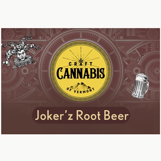 Craft Cannabis of Vermont - Joker'z RootBeer - 1