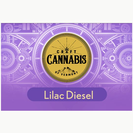 Craft Cannabis of Vermont - Lilac Diesel - 1