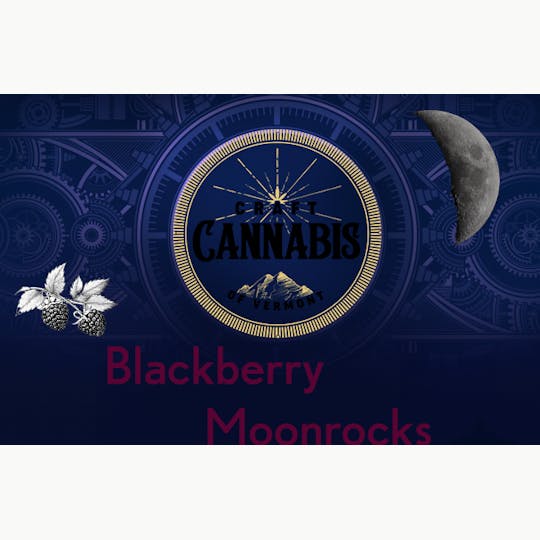 Craft Cannabis of Vermont - Blackberry Moonroocks - 1