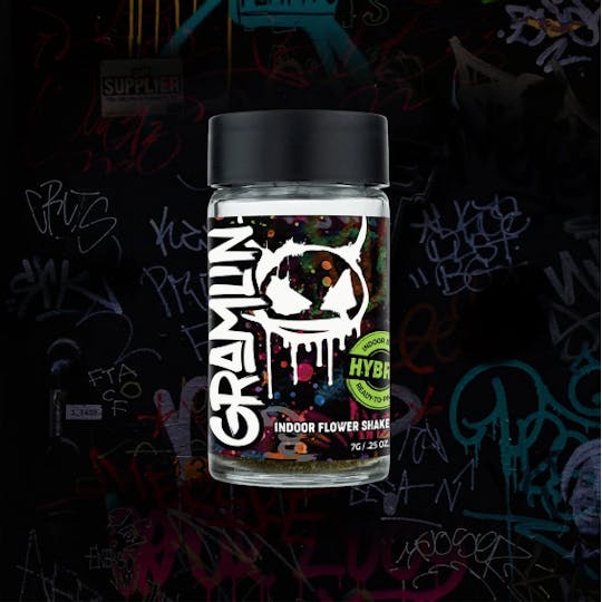Gramlin - Hybrid Blend Flower Shake 7G - 1