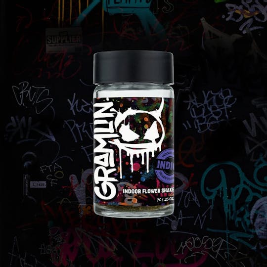 Gramlin - Indica Blend Flower Shake 7G - 1