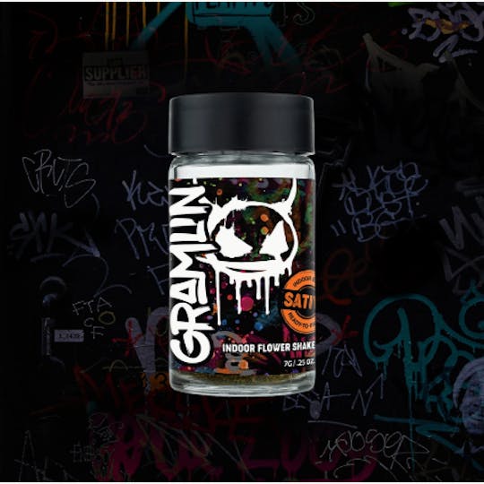Gramlin - Sativa Blend Flower Shake 7G - 1