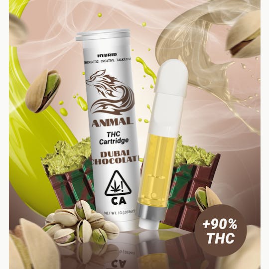 Animal - Dubai Chocolate 510 Cartridge - 1