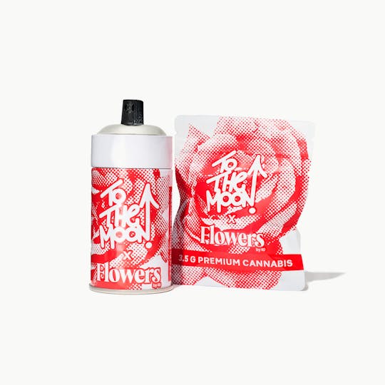 To The Moon - TTM - Flower - Packaged - 3.5g - Spray Can - Flowers by 40 - 1