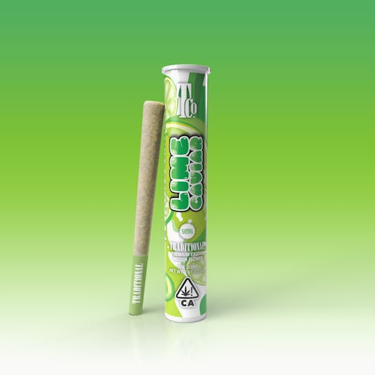 Traditional - Traditional - Lime Caviar Pre-Roll 1G - 1