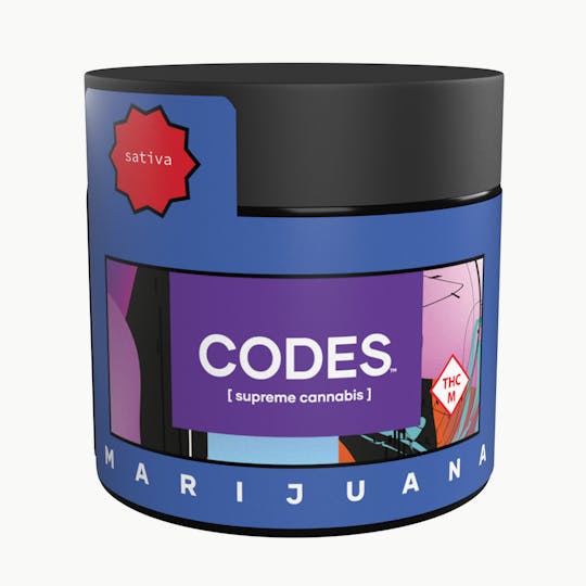 Codes - Codes: Flower | Diesel Lab | 3.5g - 1