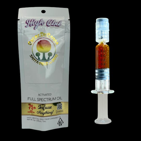 Crème De Canna - Creme De Canna - Full Spectrum Oil (FSO) - High CBD - 1g - 4224 - 1