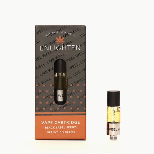 Enlighten - Tropicana Cherry Live Rosin Cartridge - .5g - 1