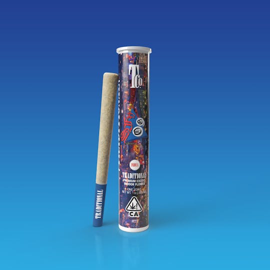 Traditional - Traditional - SFV OG Pre-Roll 1G - 1